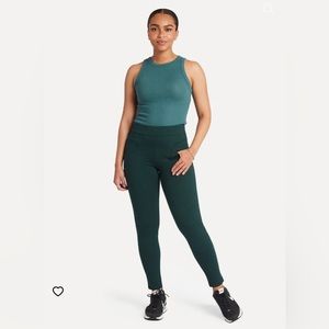 Betabrand Journey Pants in Sage